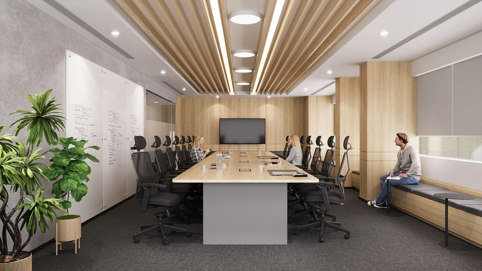 AIS interior