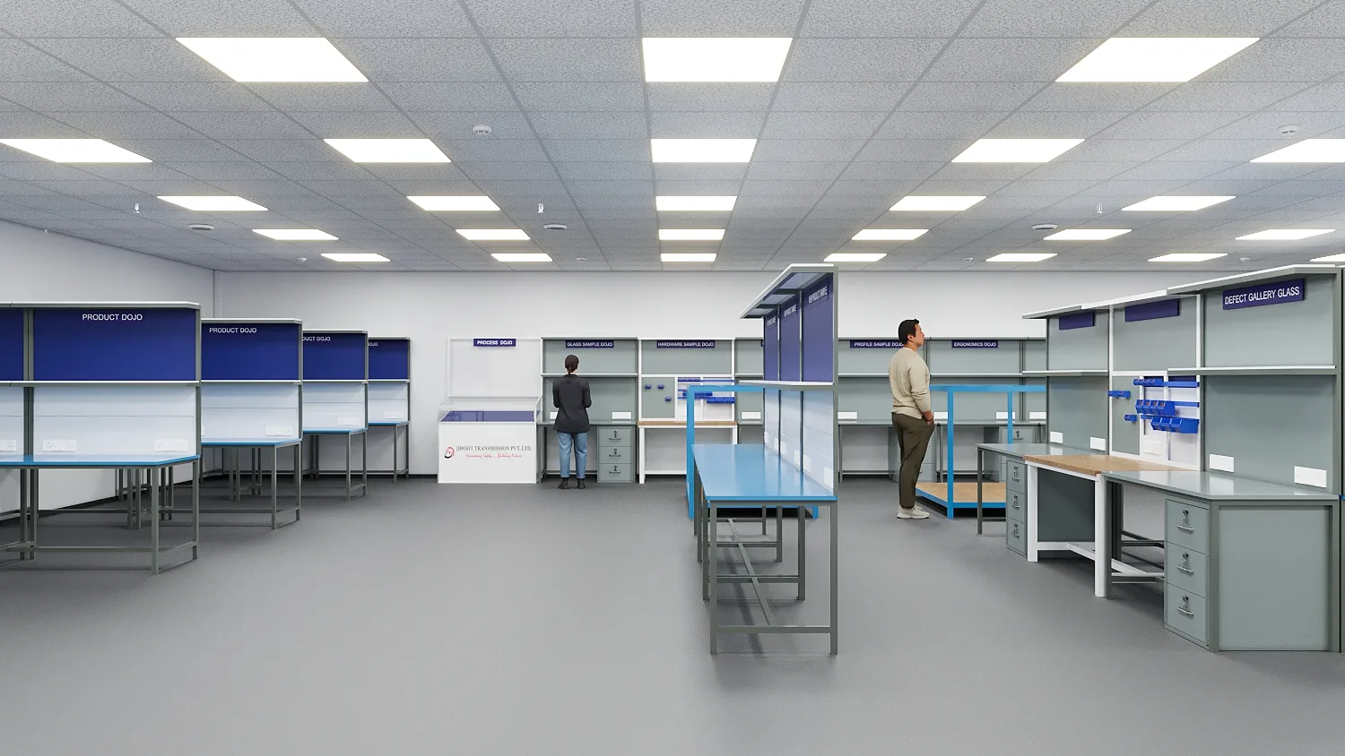 AIS interior