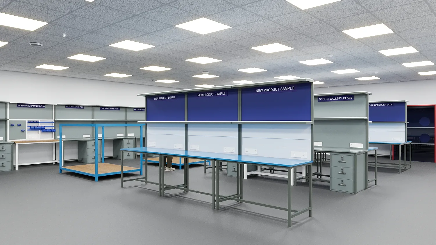 AIS interior