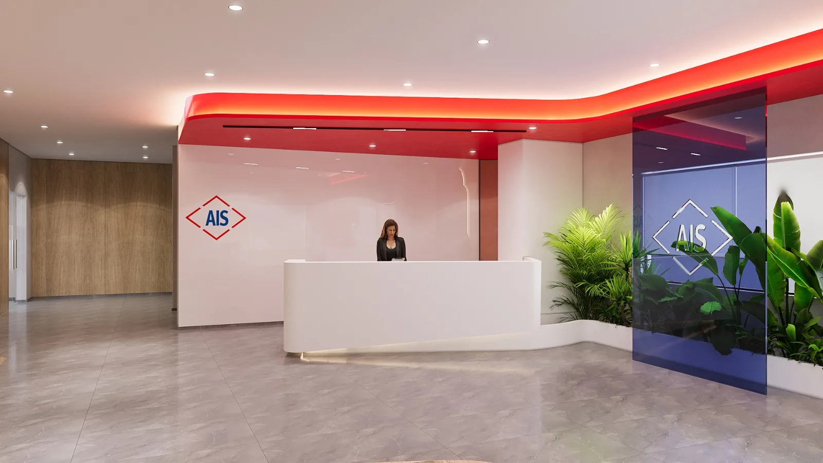 AIS interior