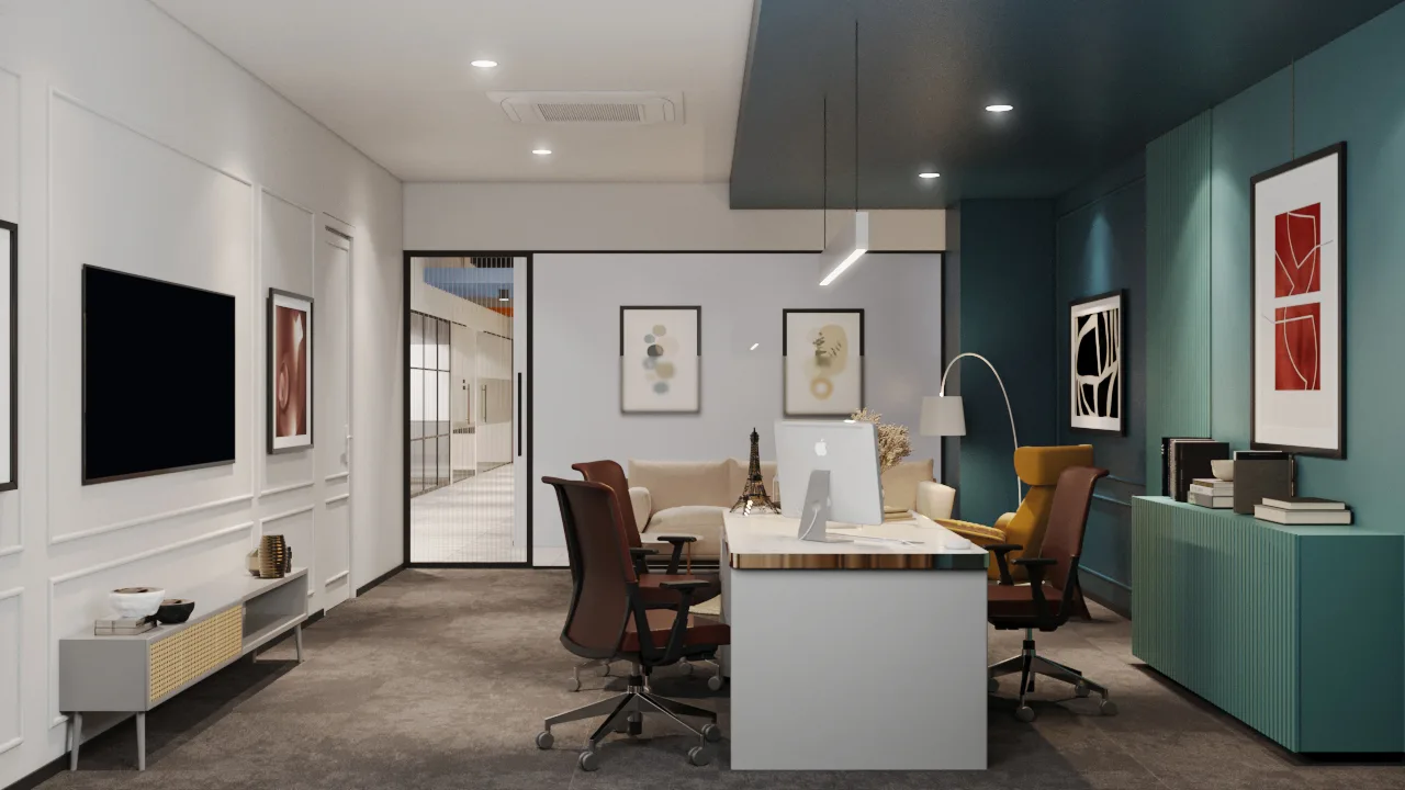 Anand Diaries interior