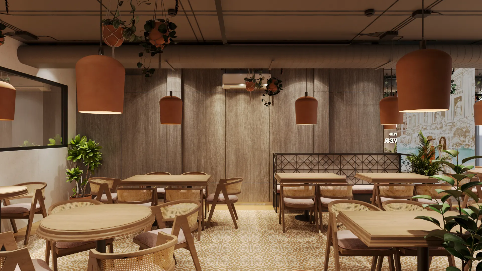 Bistro interior