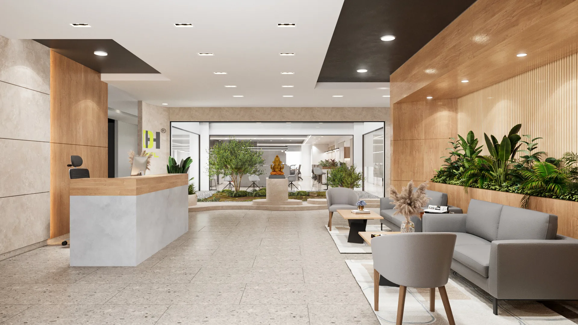 Divya Hygiene interior