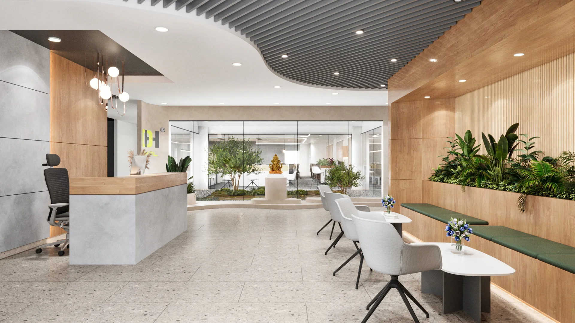 Divya Hygiene interior