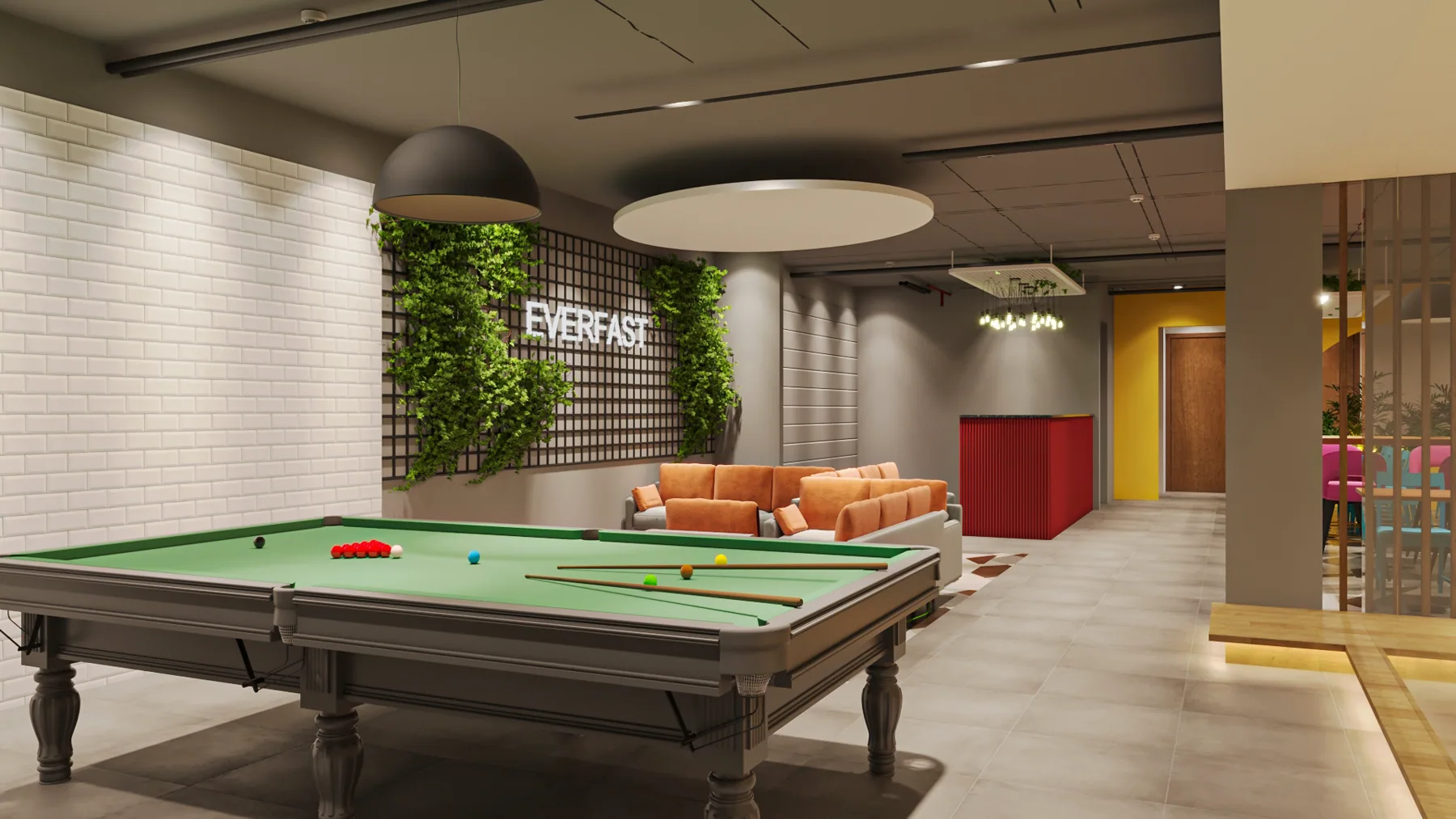 Everfast Freight Forwarders interior