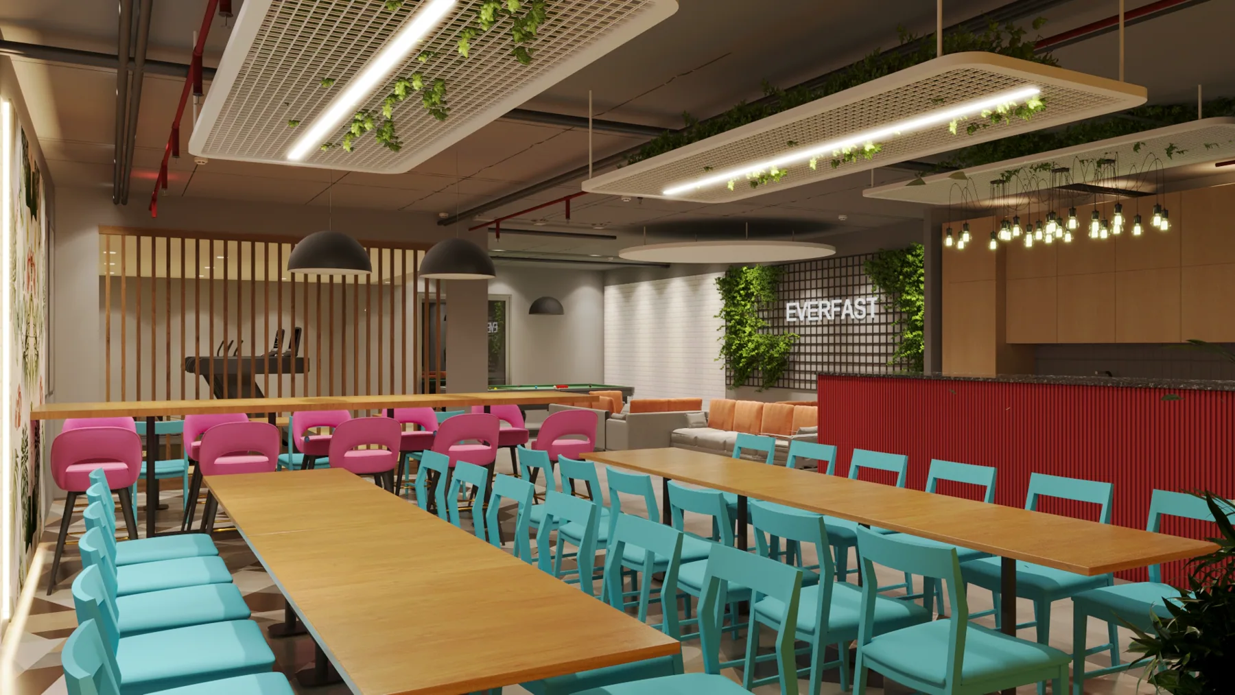 Everfast Freight Forwarders interior
