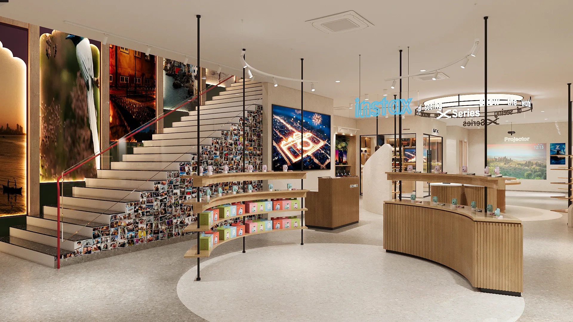 Fujifilm interior