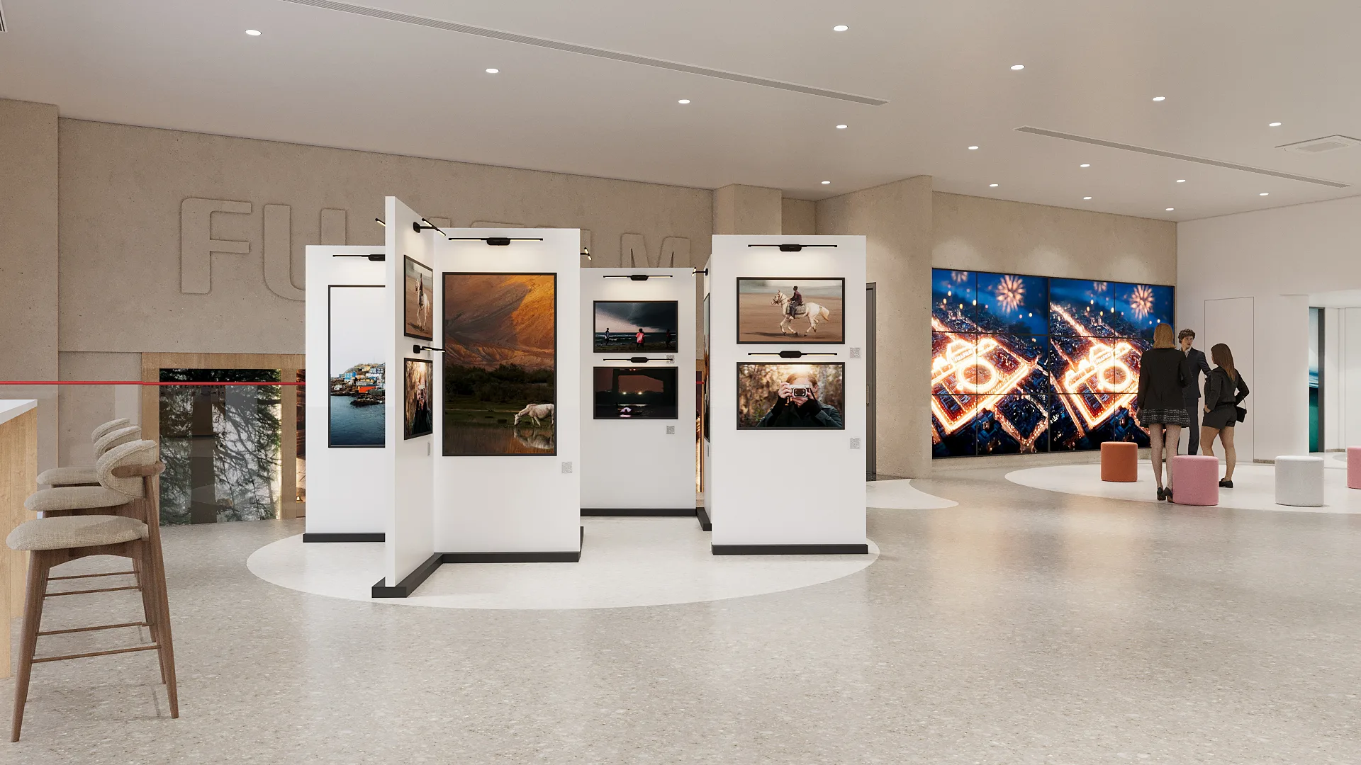 Fujifilm interior