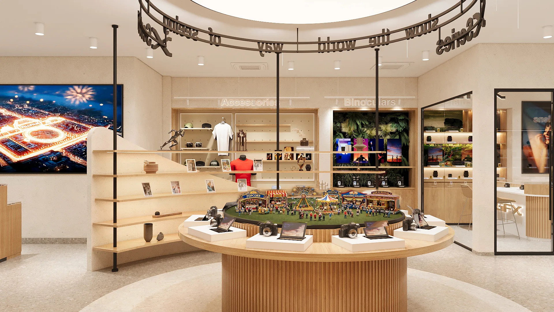 Fujifilm interior