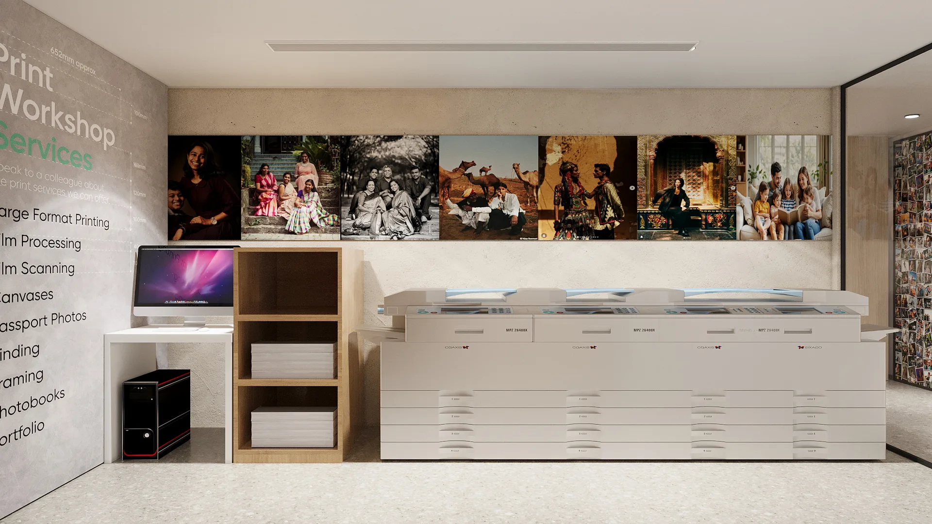 Fujifilm interior