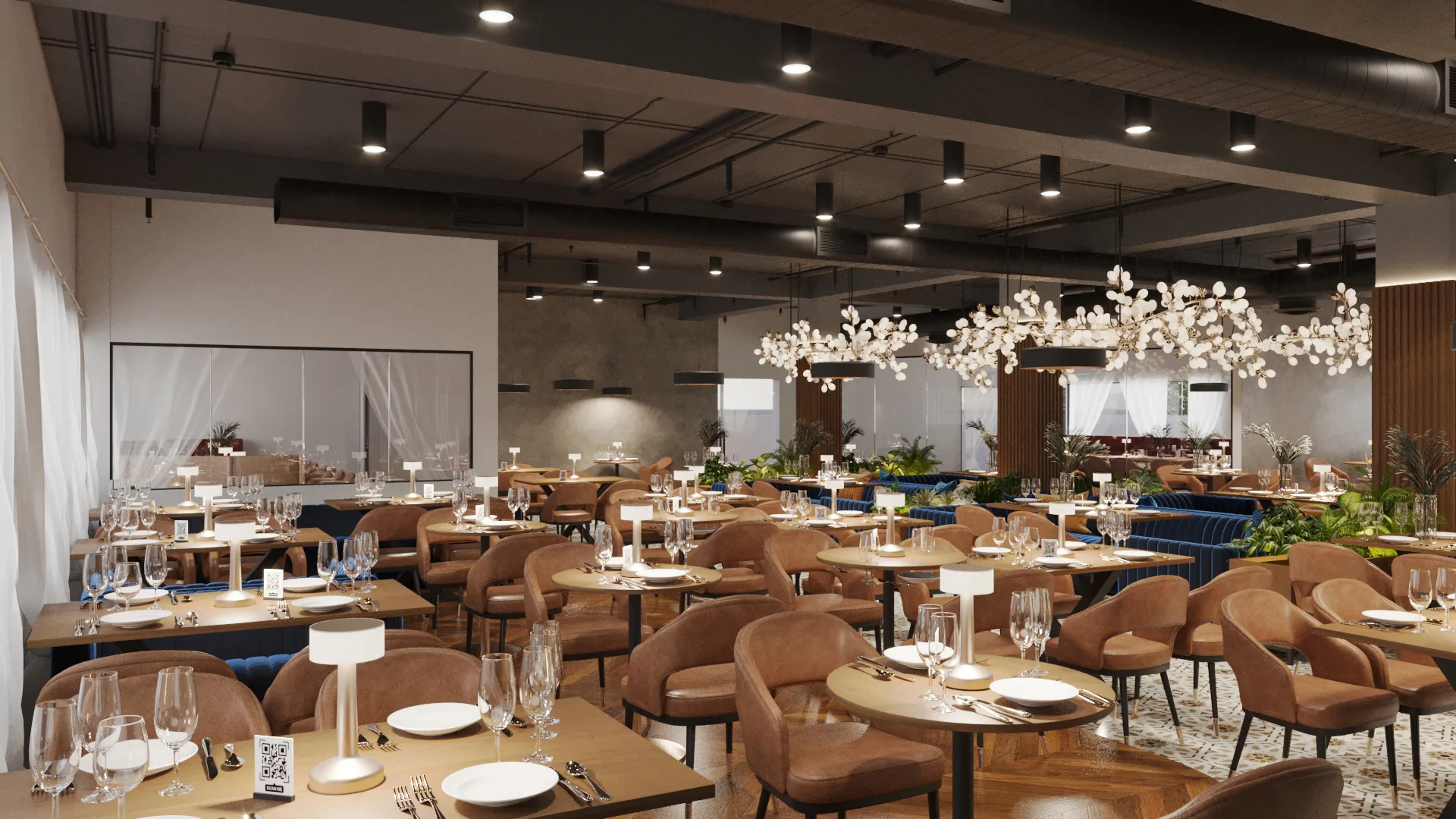 Gymkhana Restaurant interior