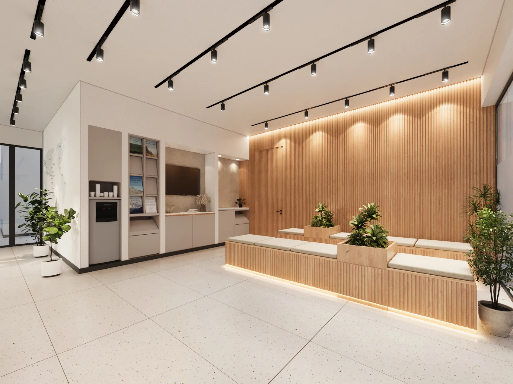 Hana Bank interior
