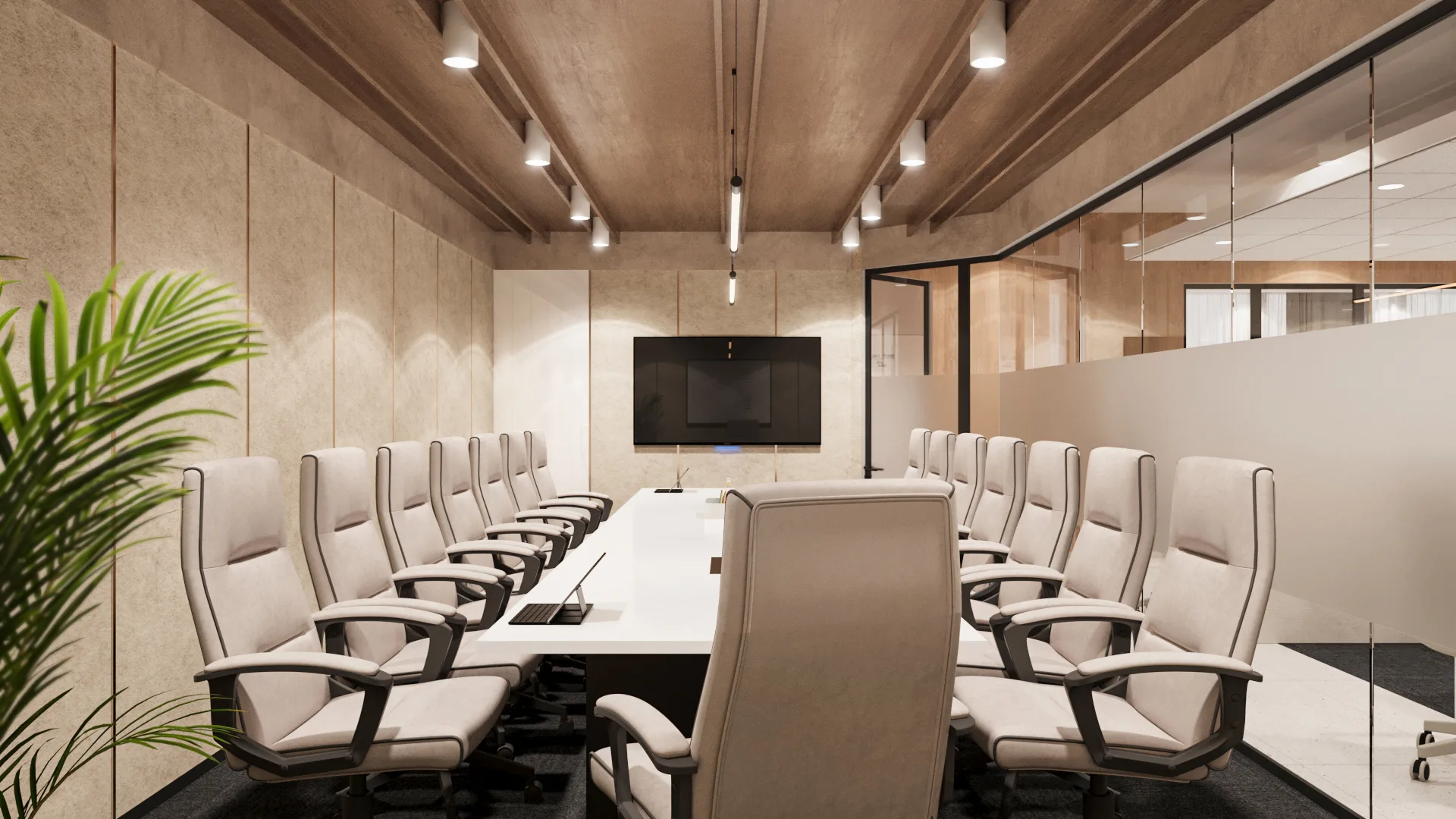 Hana Bank interior