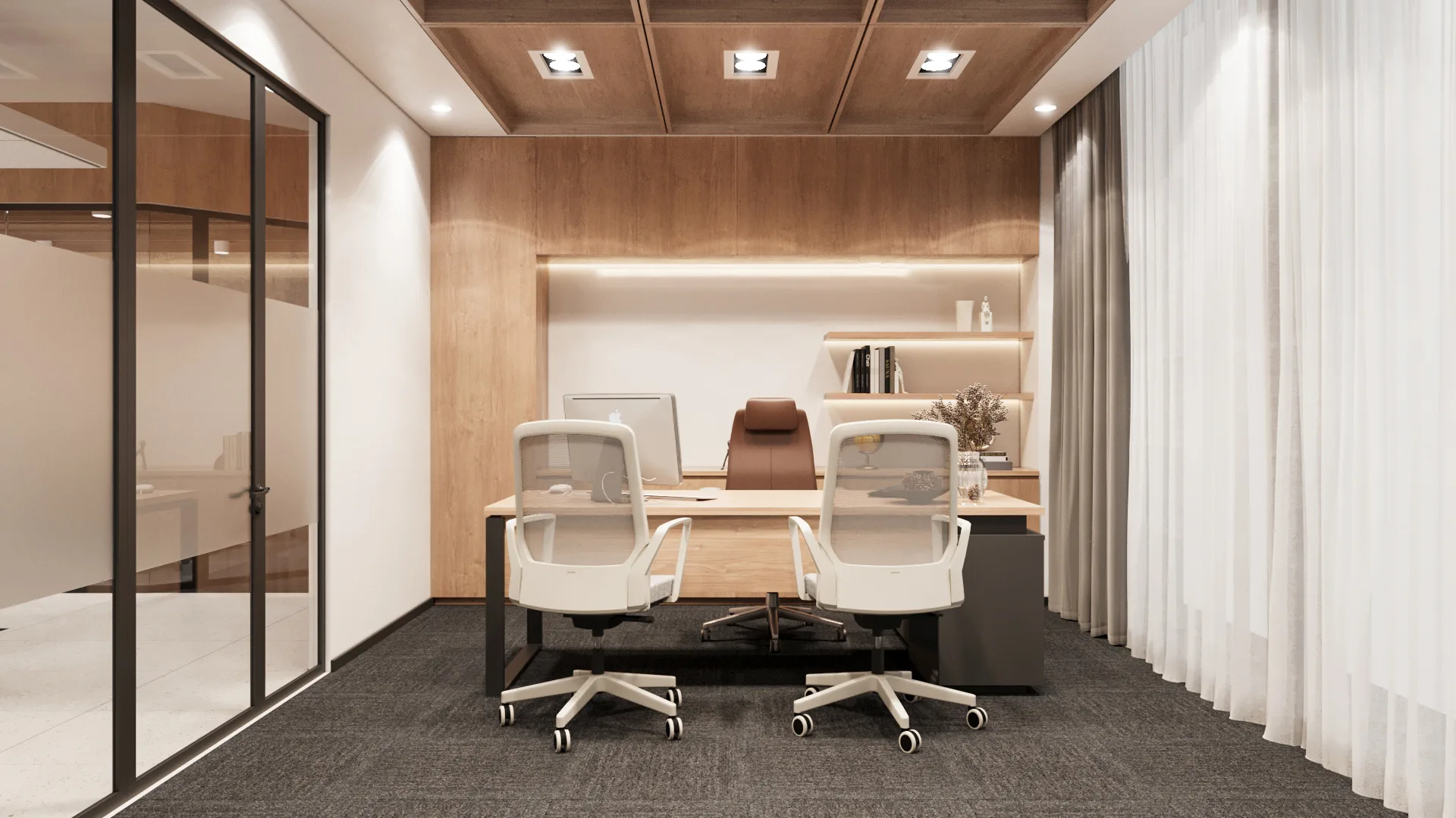 Hana Bank interior