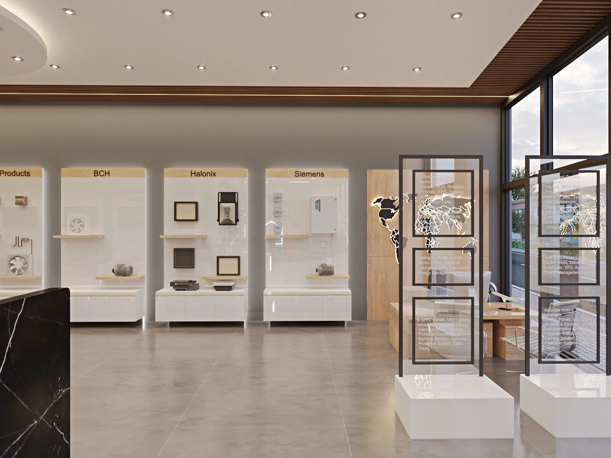 HAVELLS interior