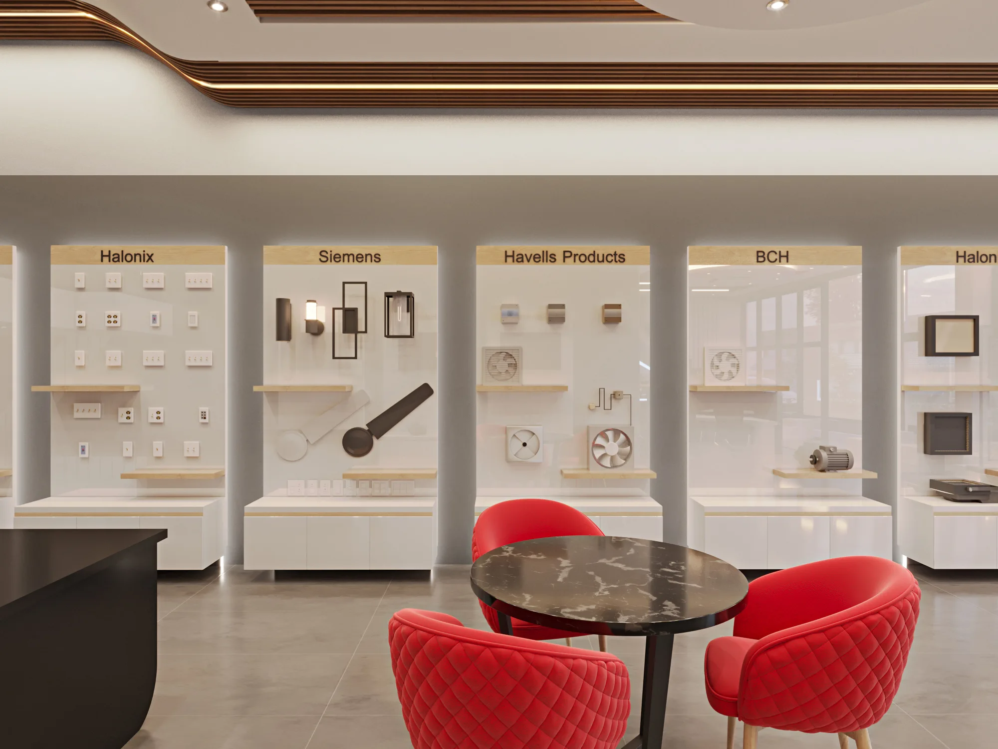 HAVELLS interior