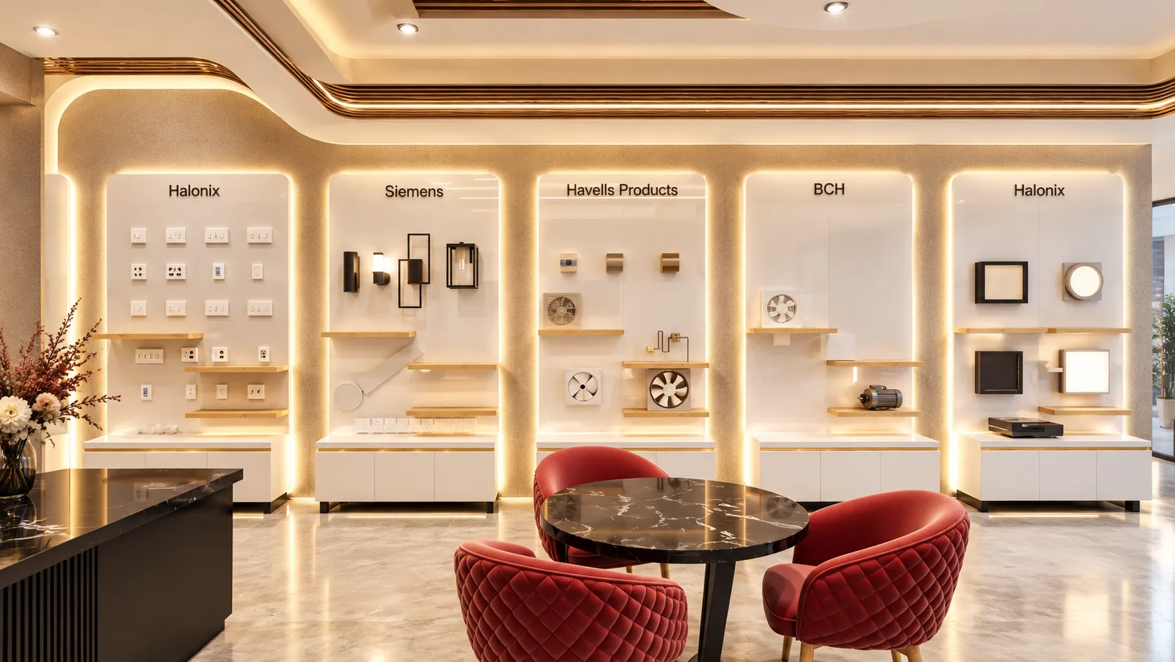 HAVELLS interior