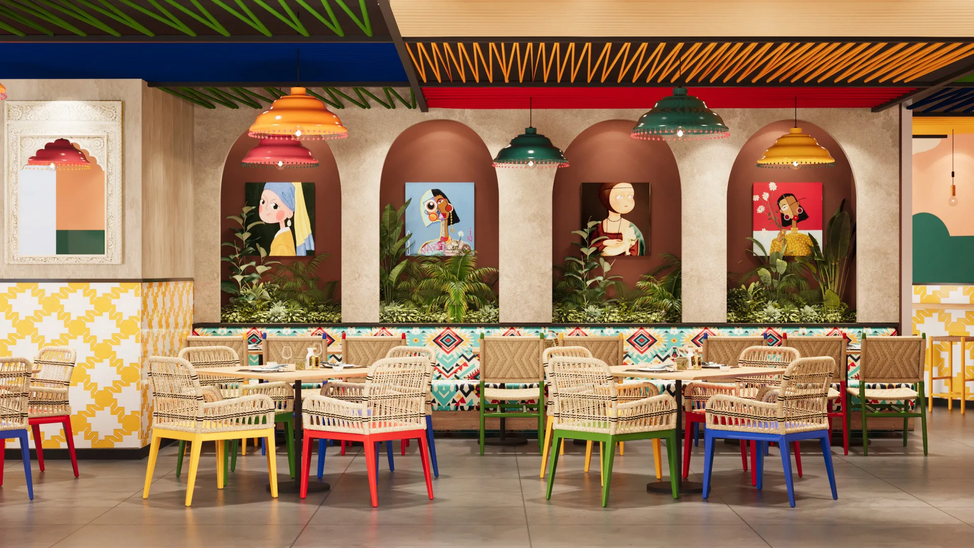 Hyatt interior