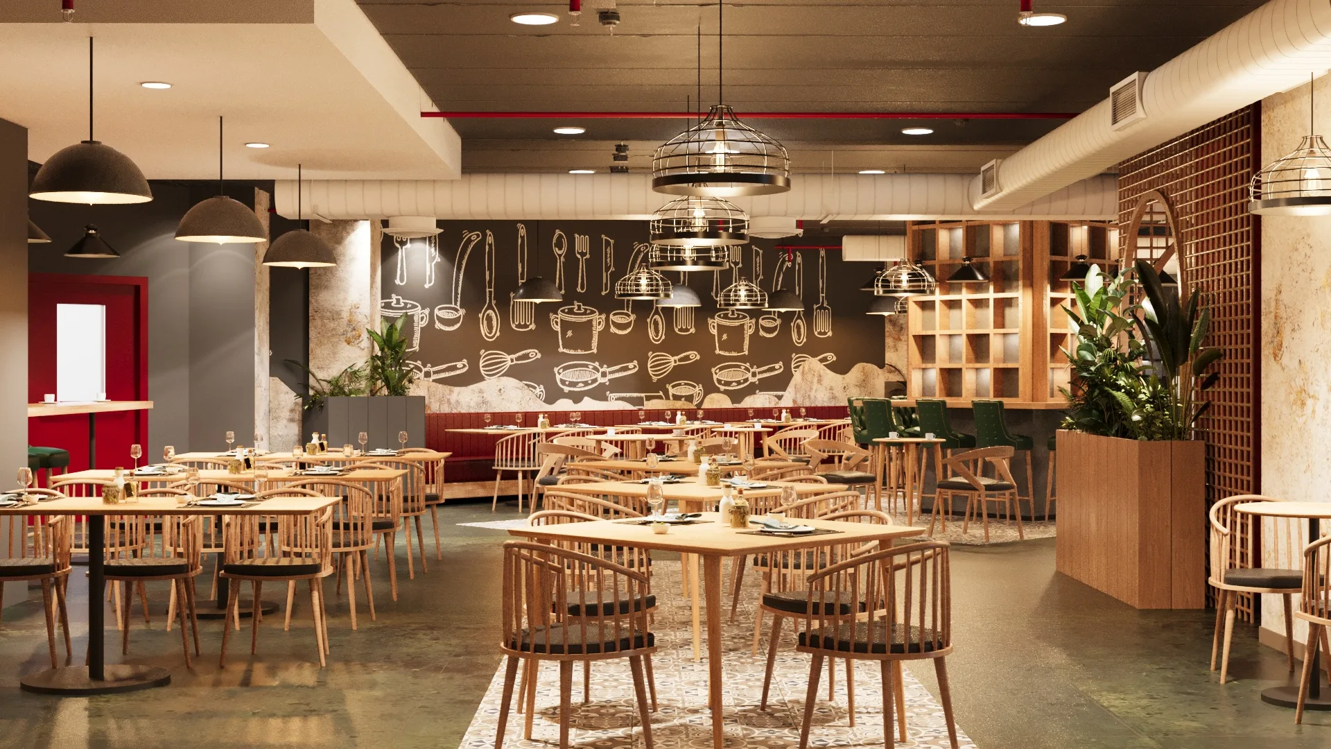 Refined hospitality interior completed for Hyatt