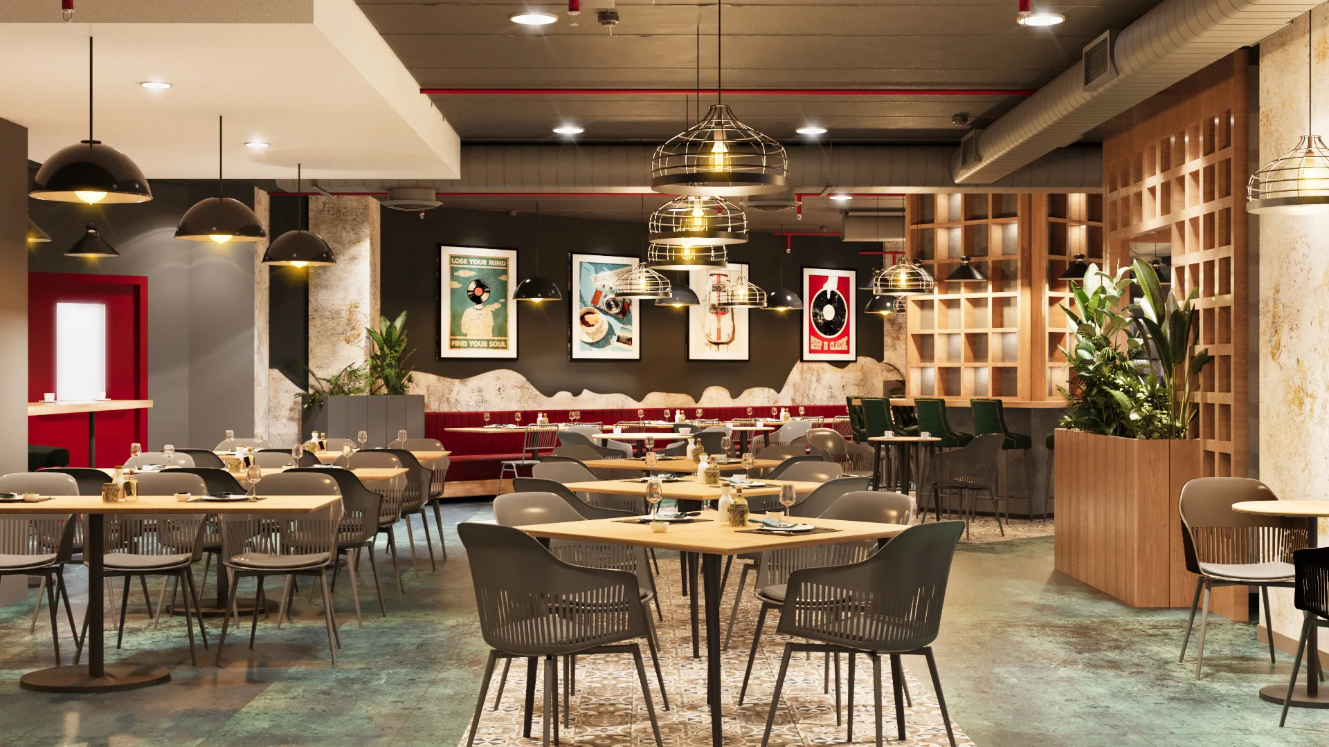 Hyatt interior