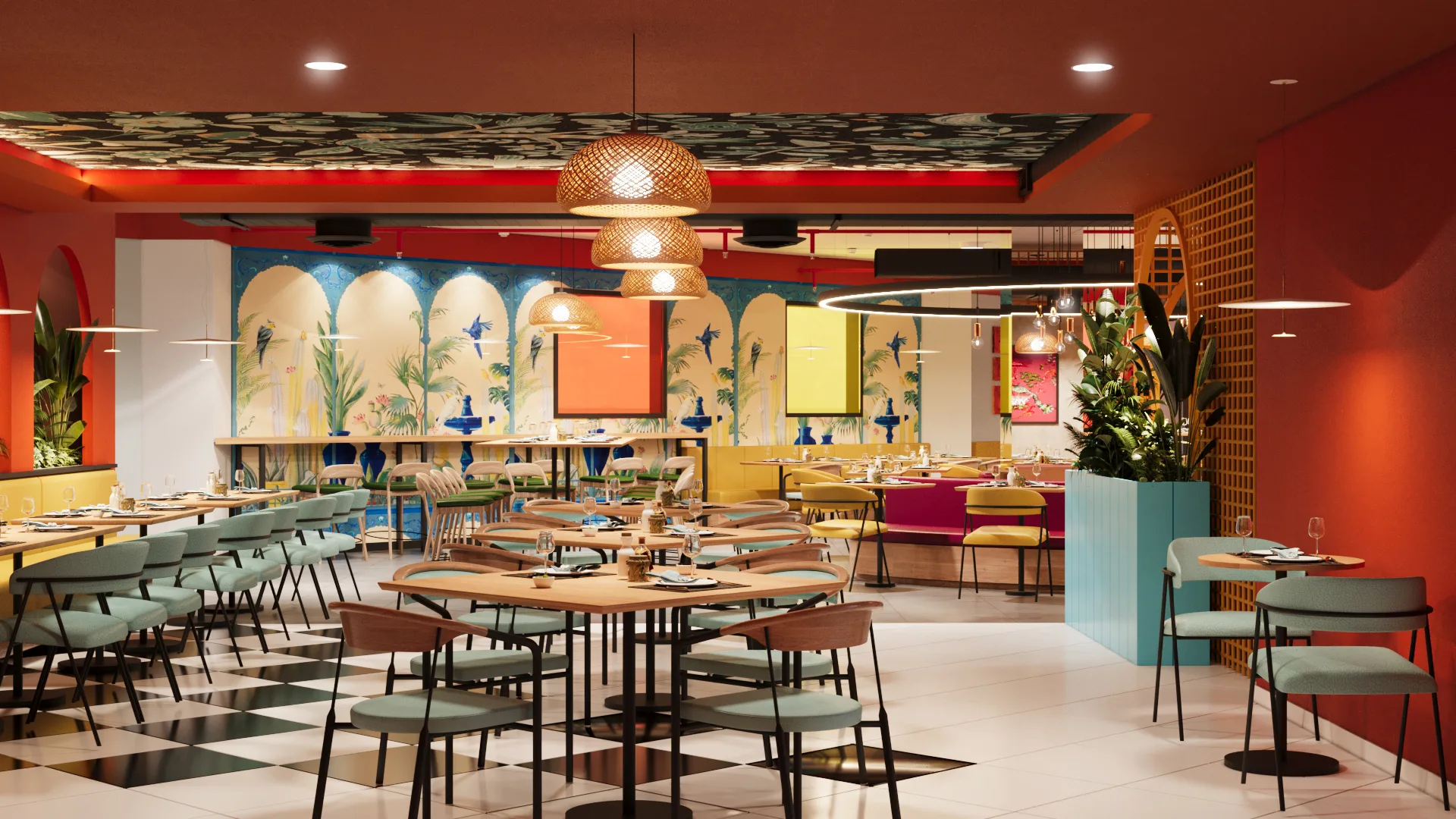 Hyatt interior