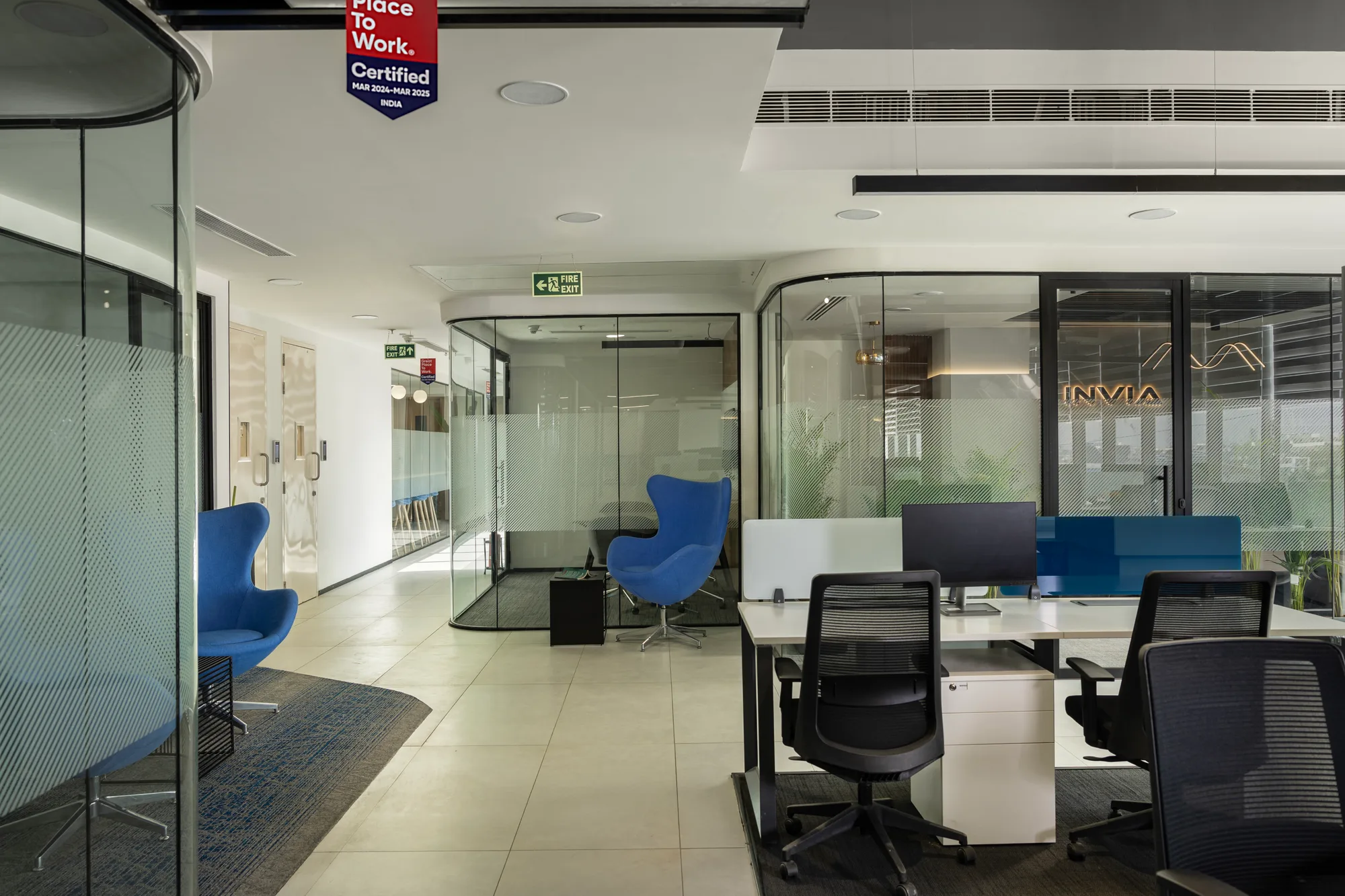 INVIA interior