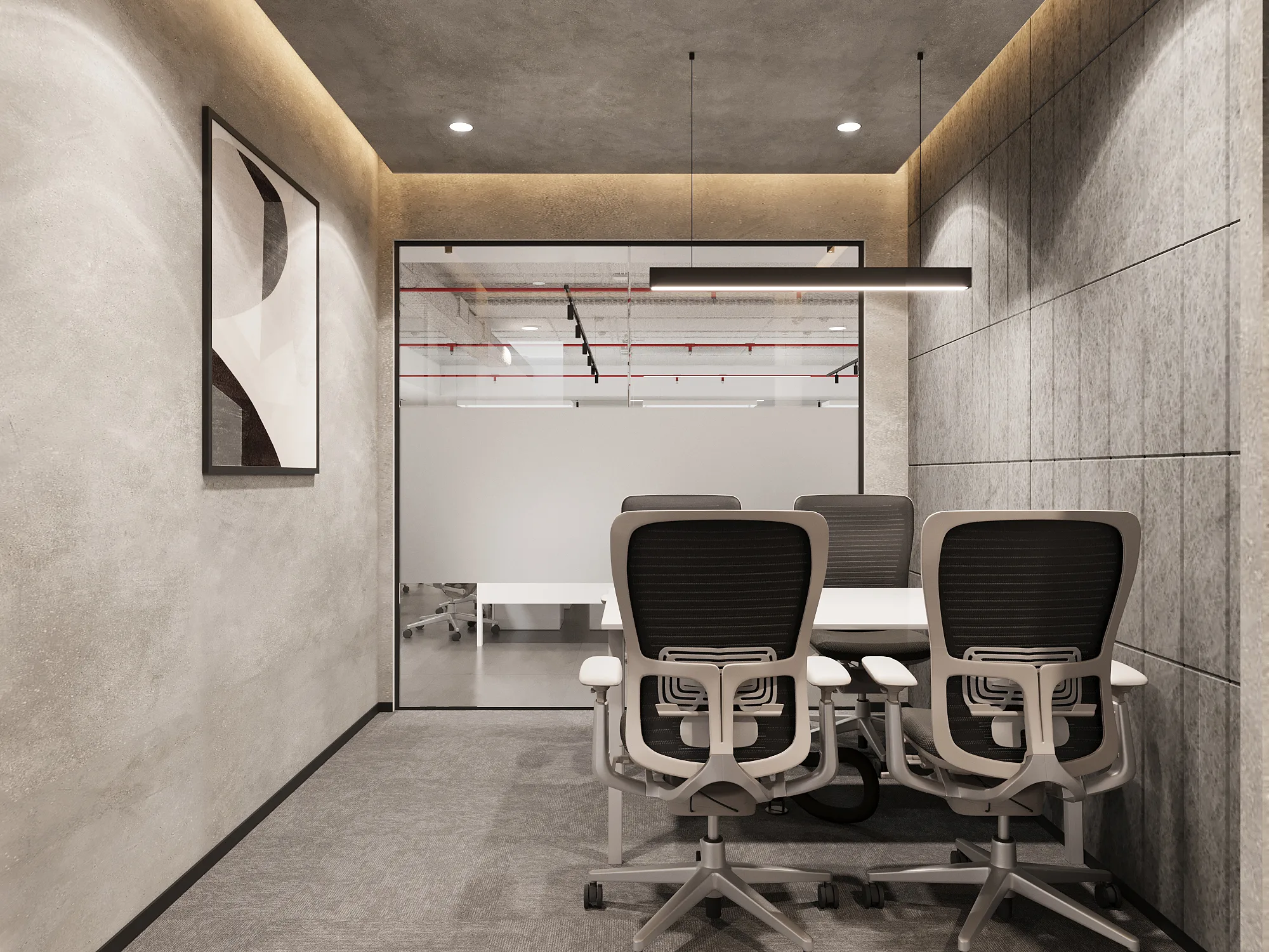 JAIPURIA interior