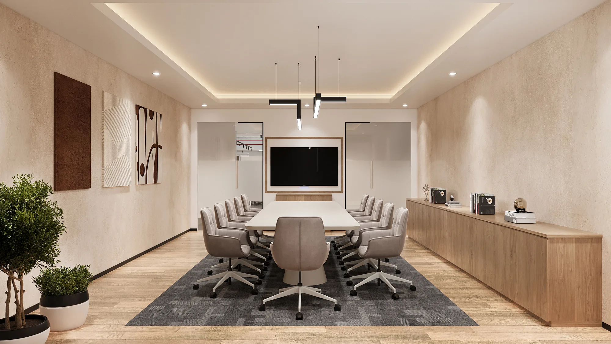 JAIPURIA interior