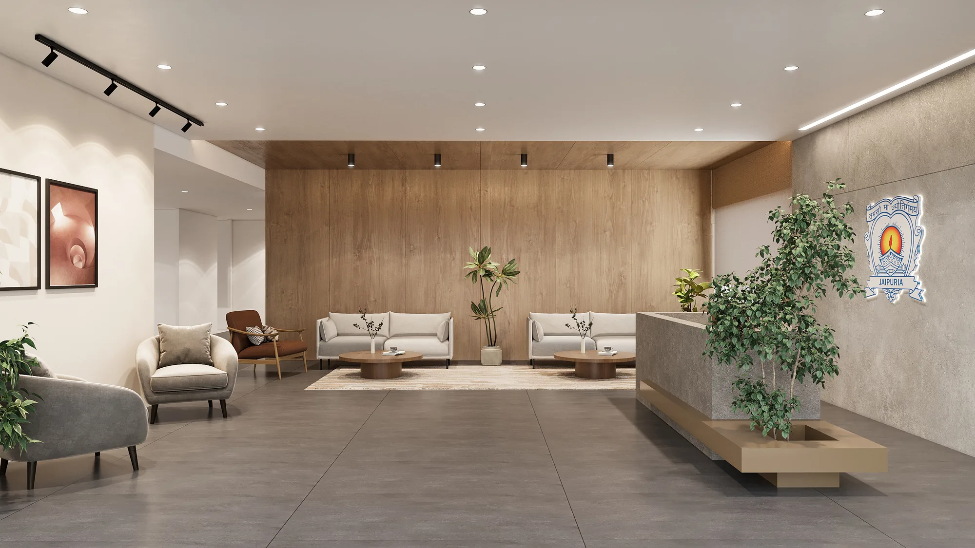 JAIPURIA interior