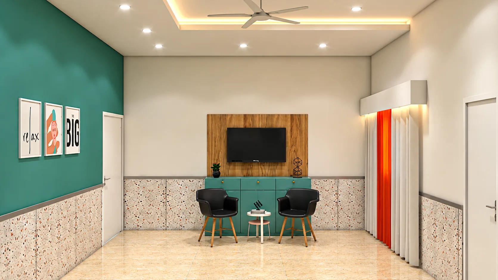Kailash Hospital interior