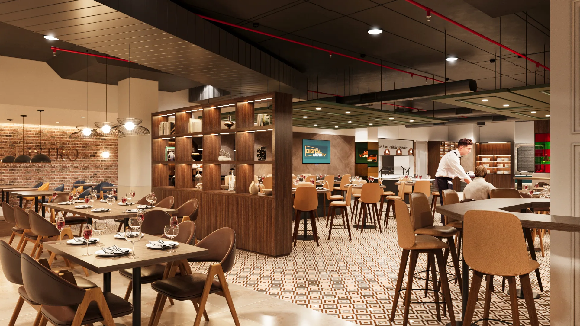 LEELA Bistro interior