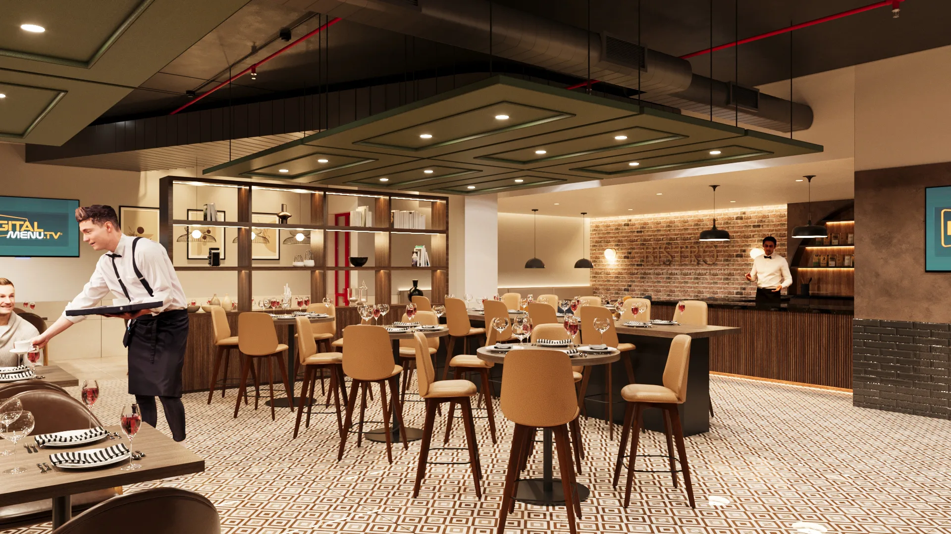 LEELA Bistro interior