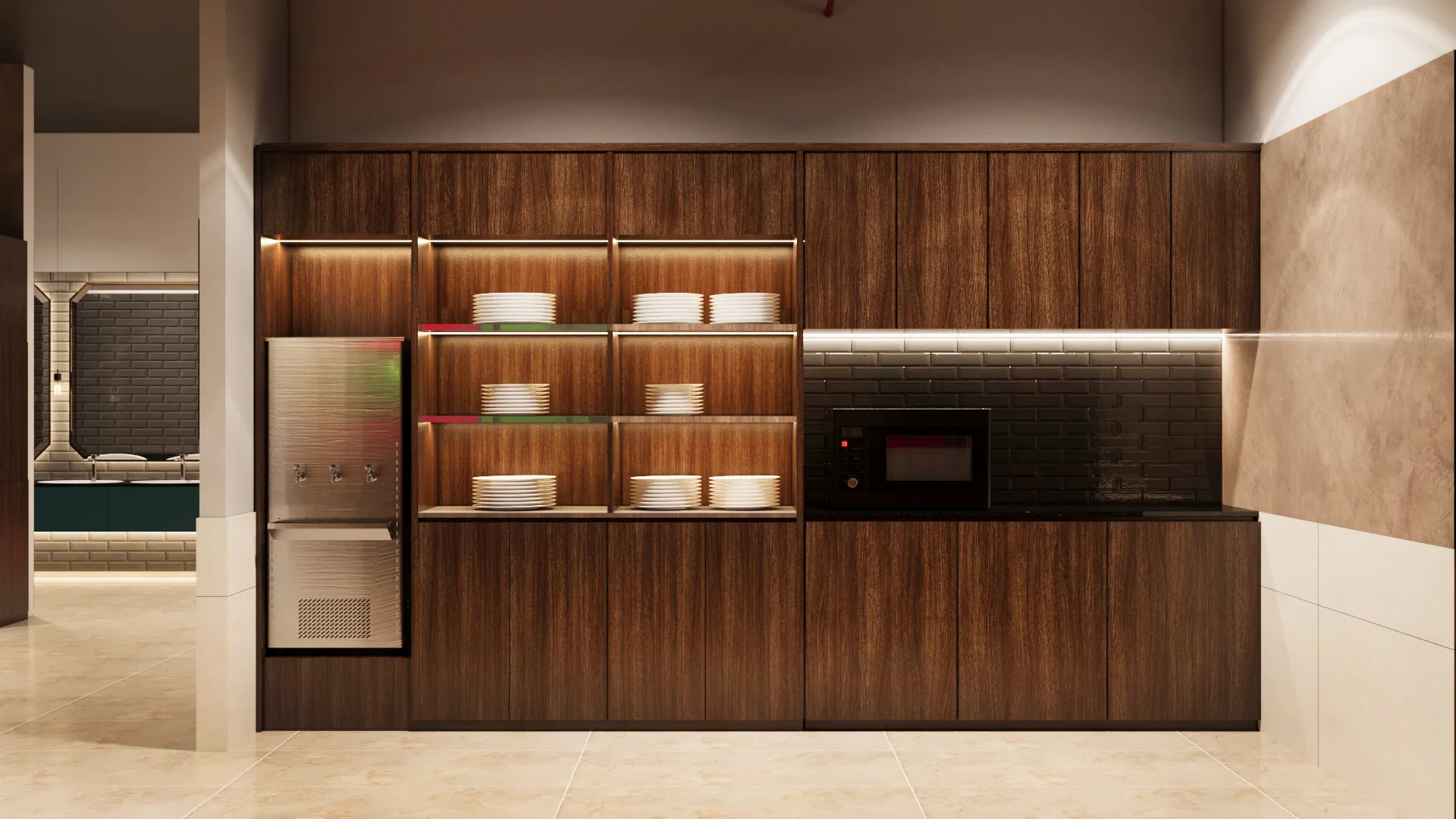 LEELA Bistro interior