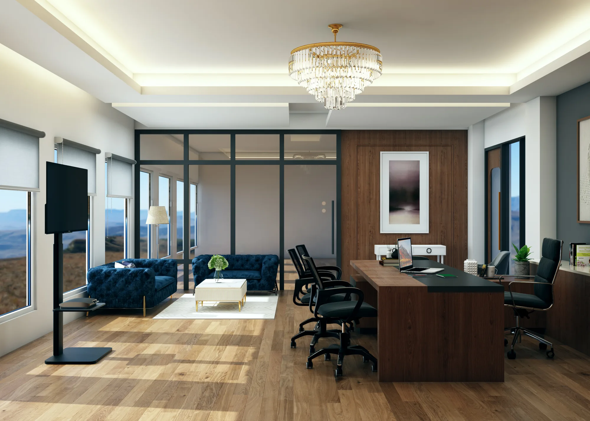 NTPC interior