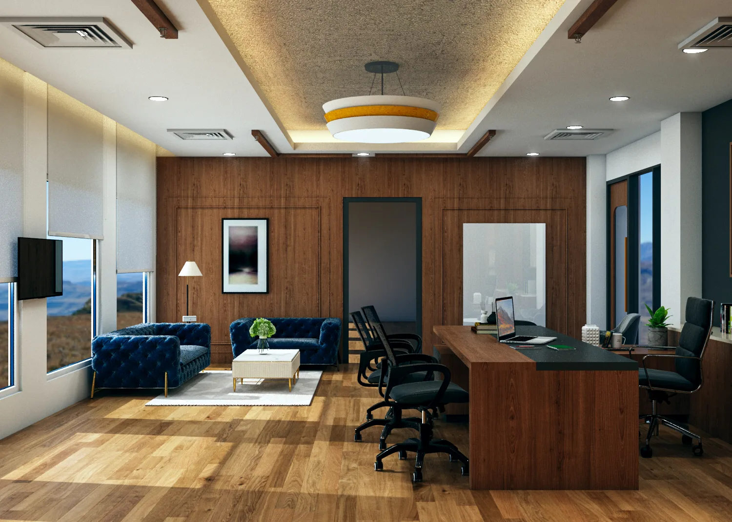 NTPC interior