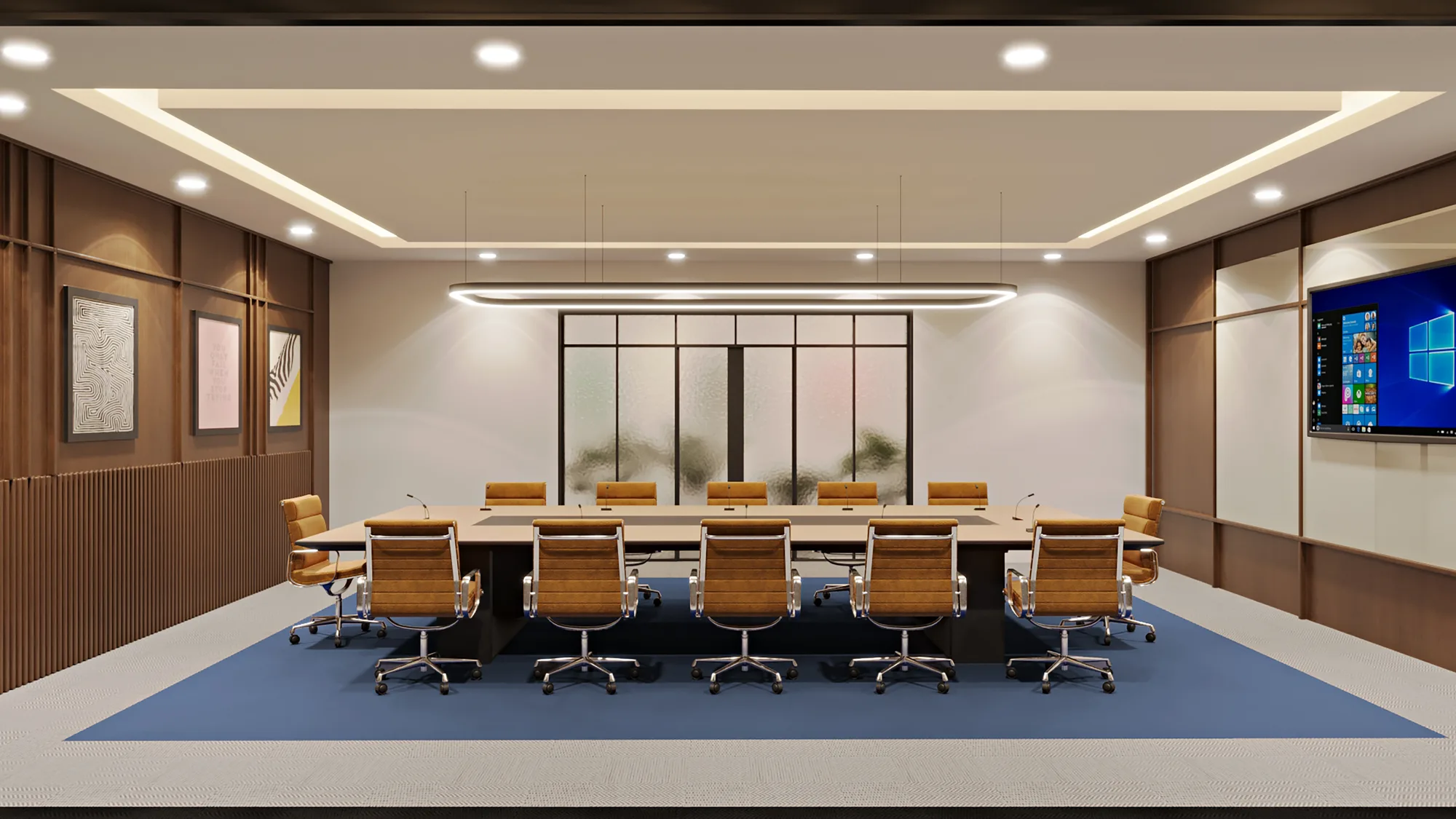NTPC interior