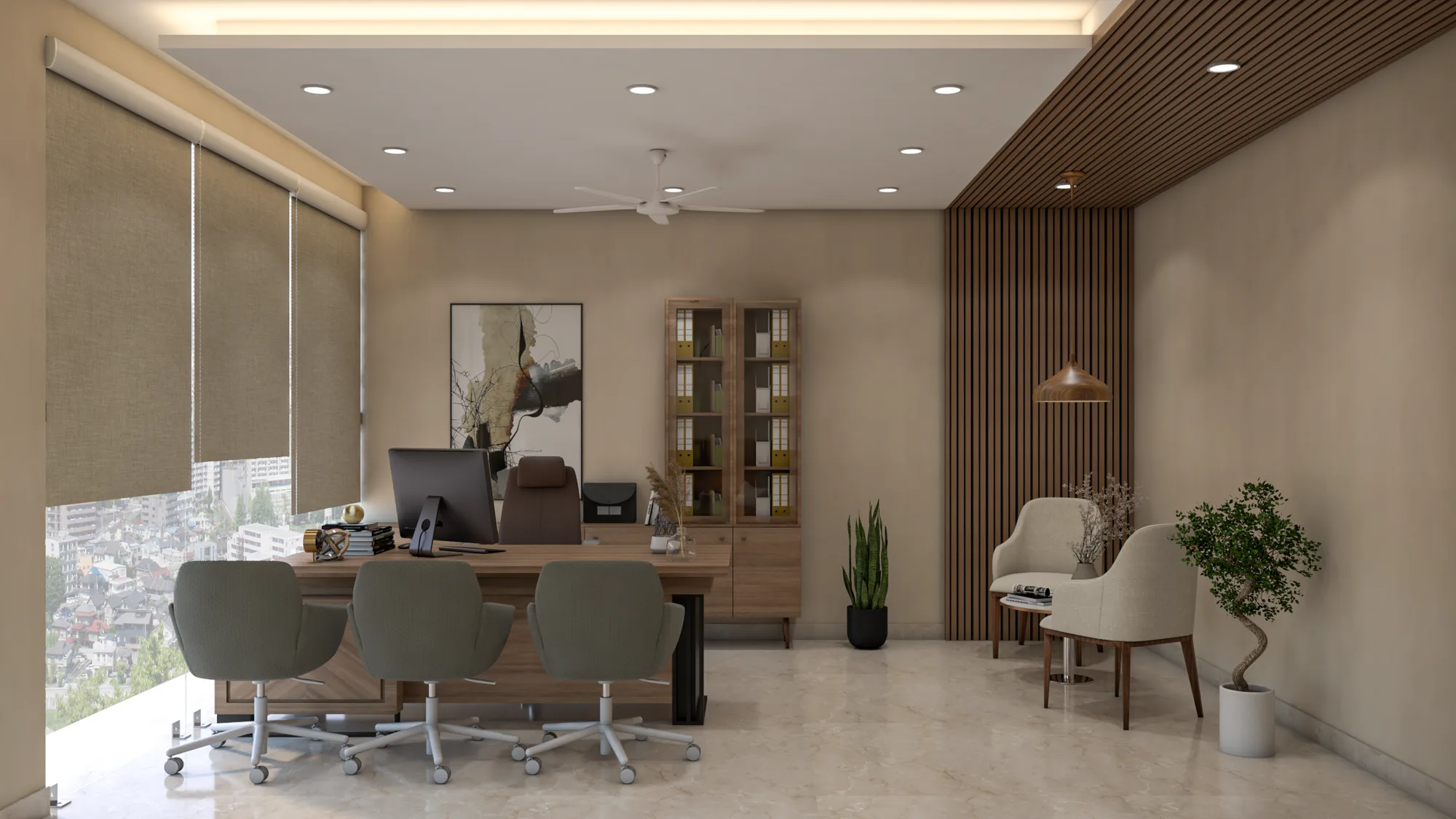 NTPC interior
