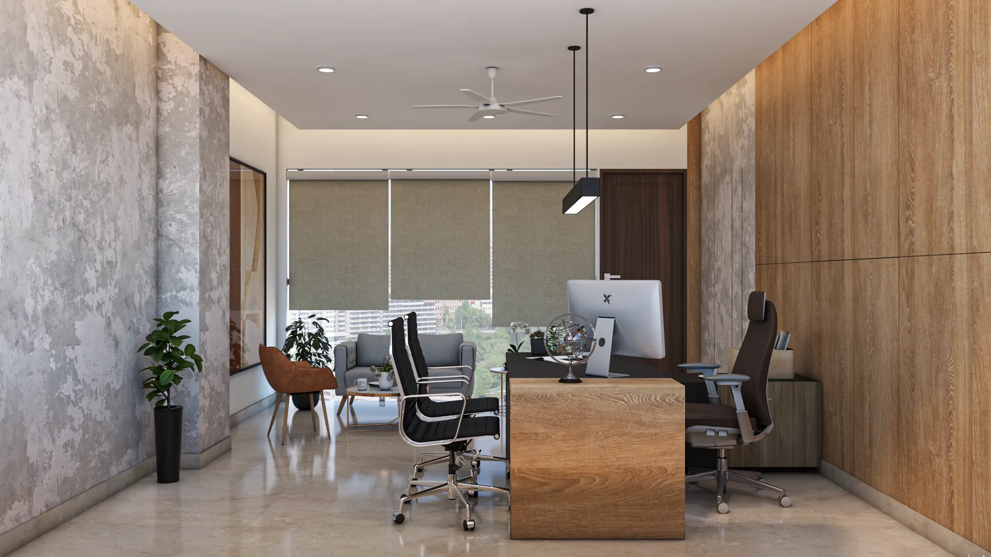 NTPC interior