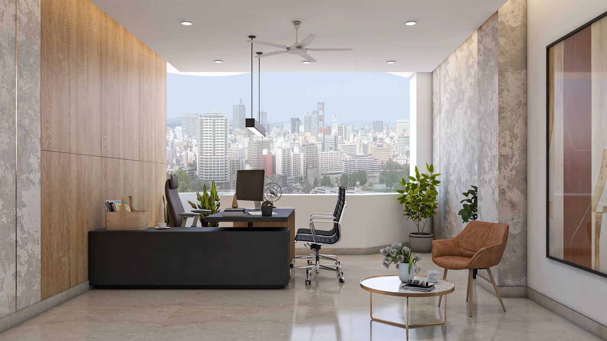 NTPC interior
