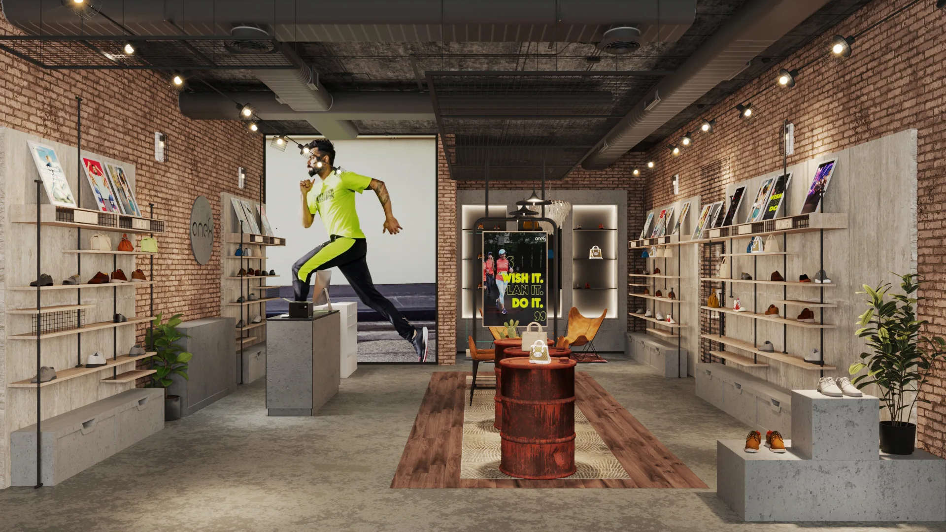 One8 interior