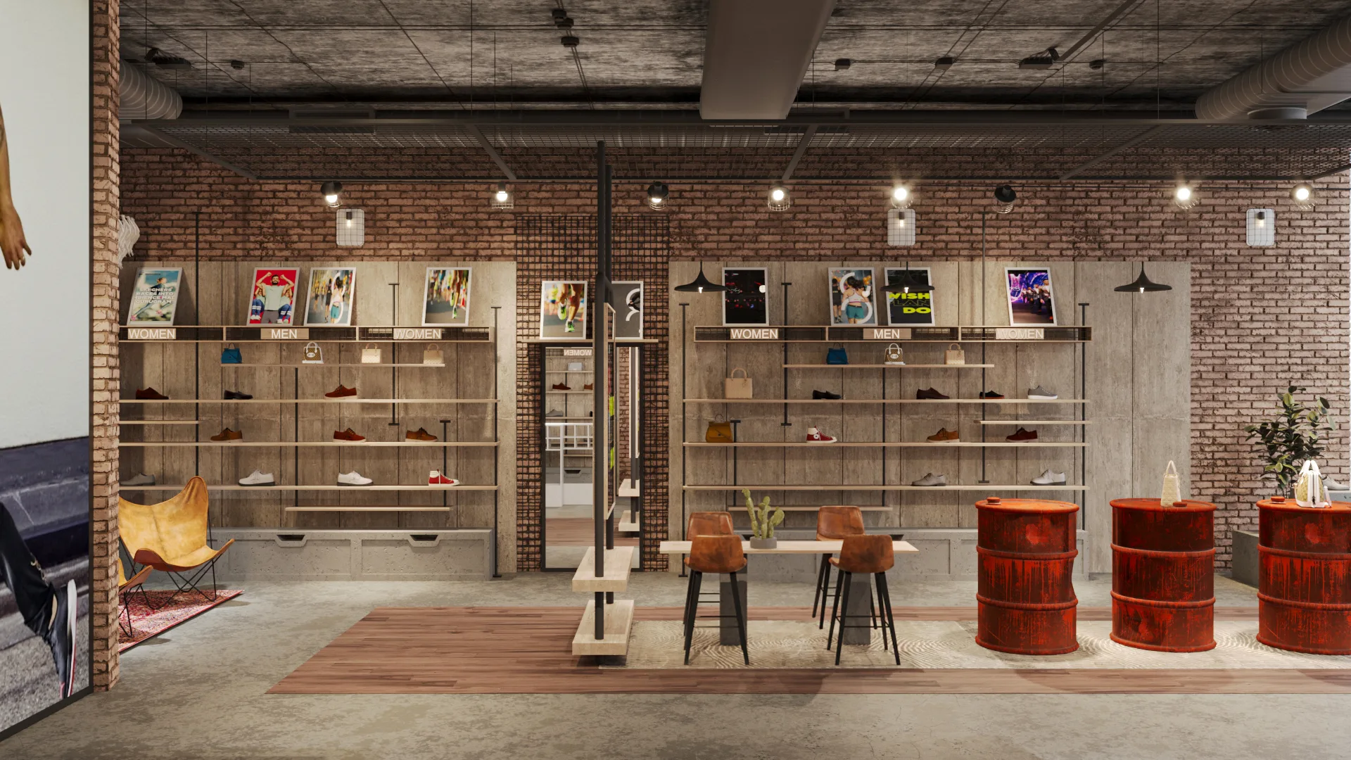 One8 interior