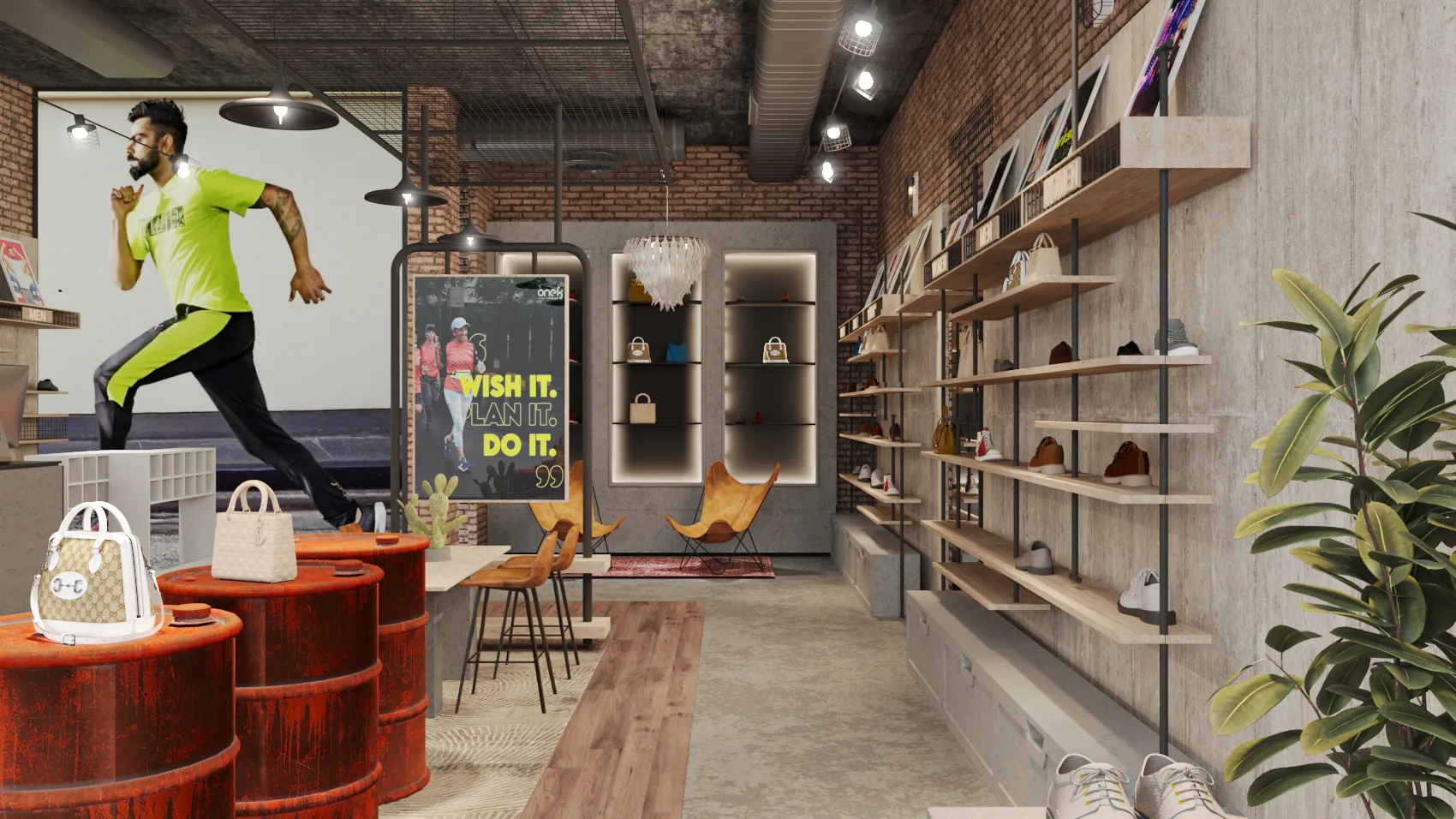 One8 interior