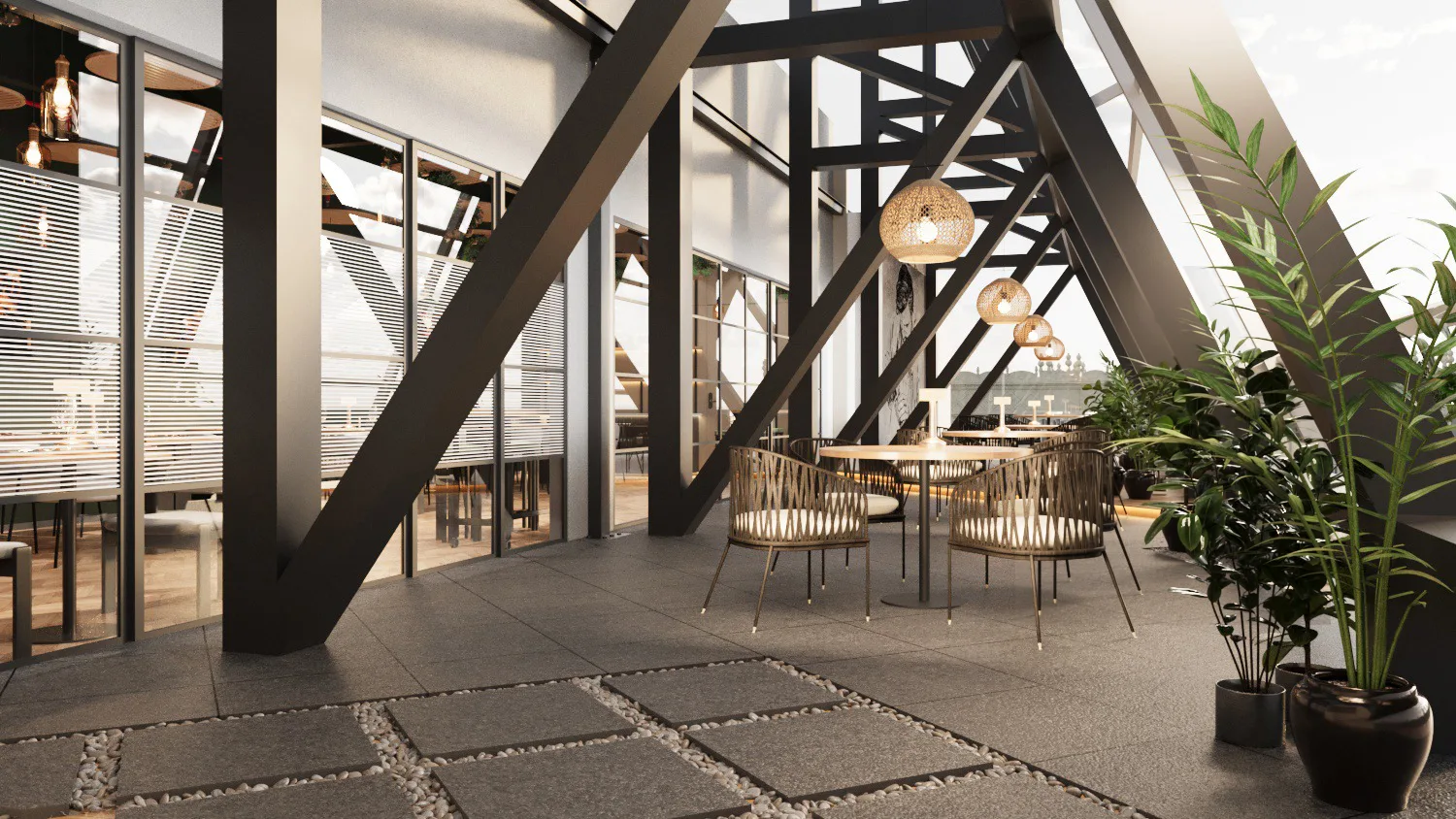 Paras interior