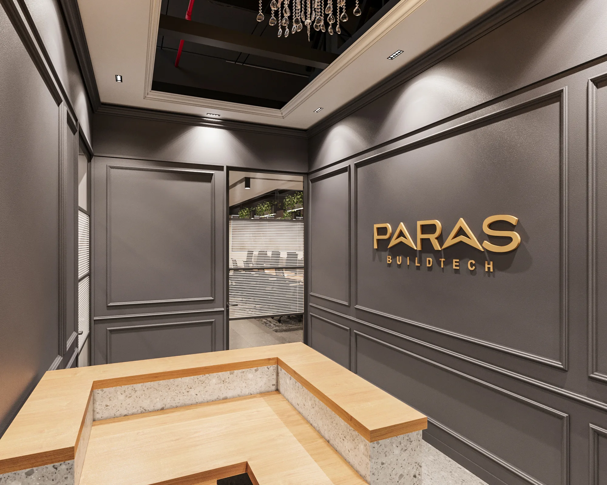 Paras interior