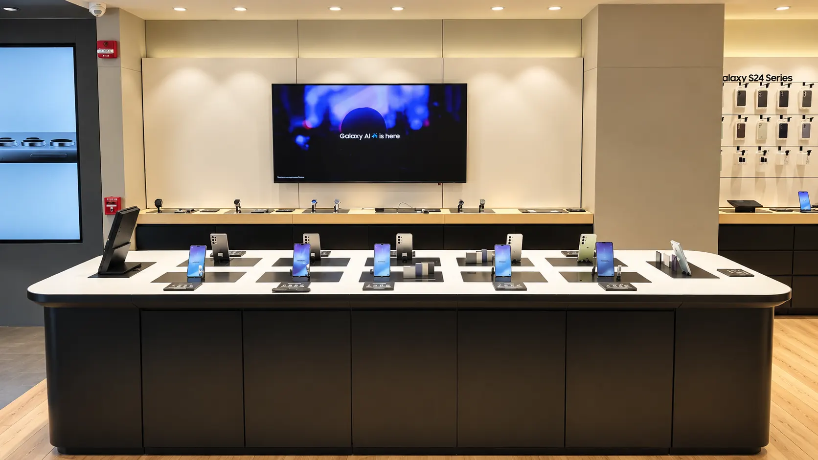 SAMSUNG interior