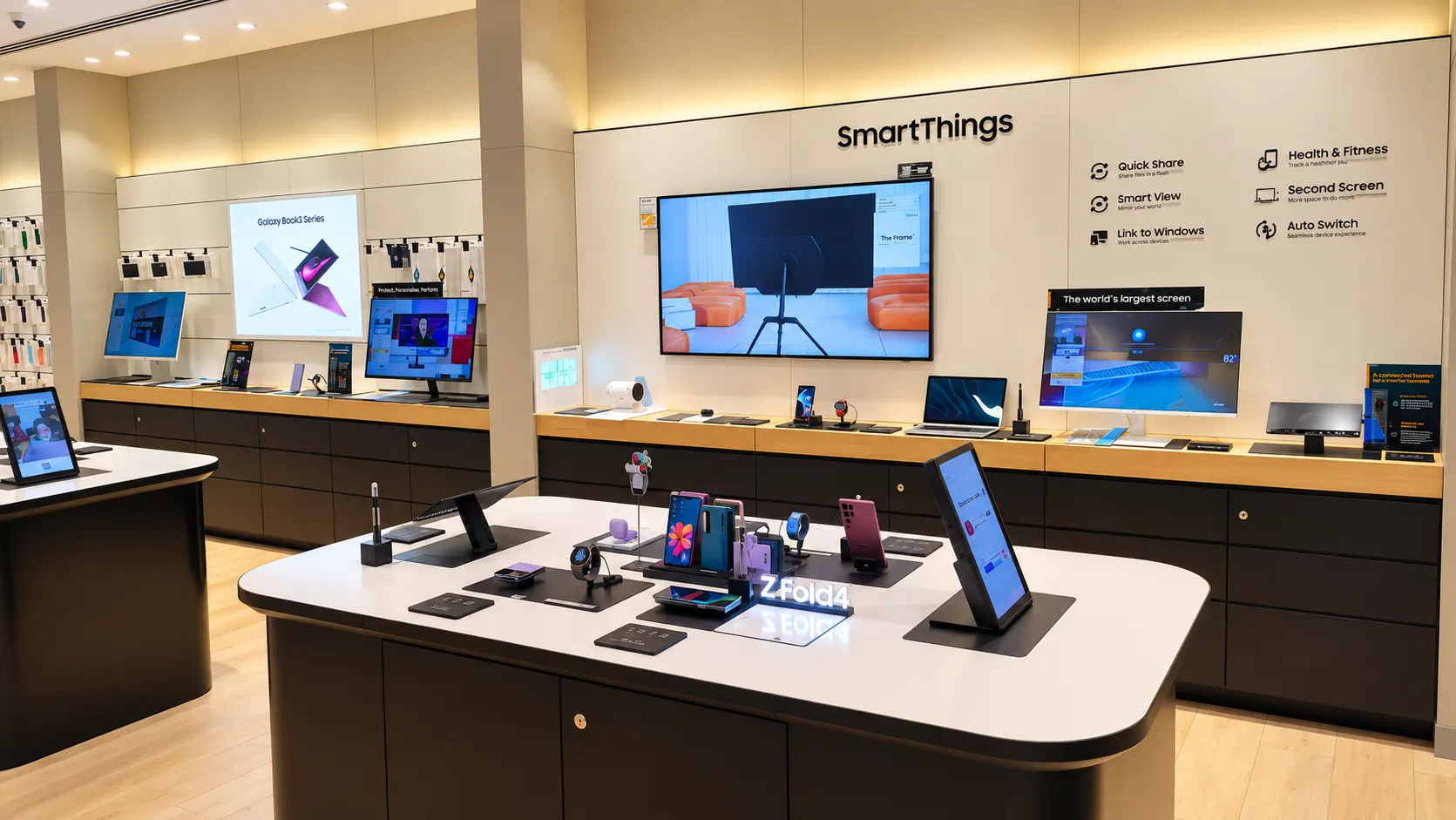 SAMSUNG interior