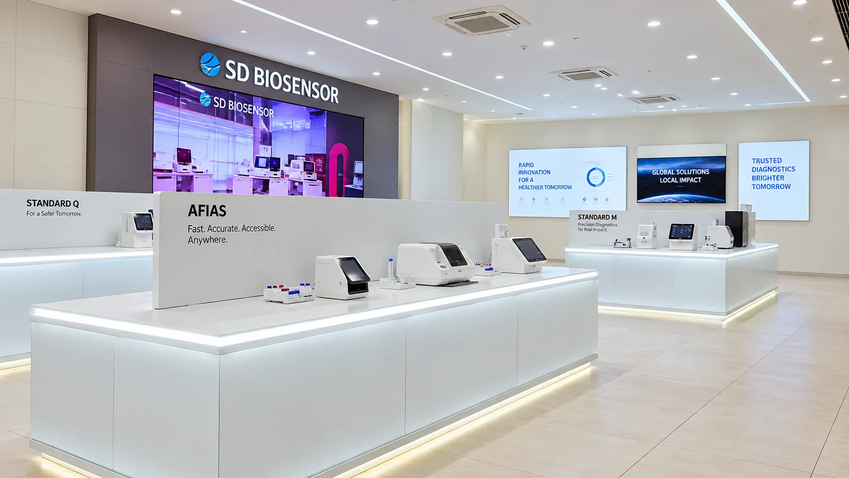 SD BIOSENSOR interior