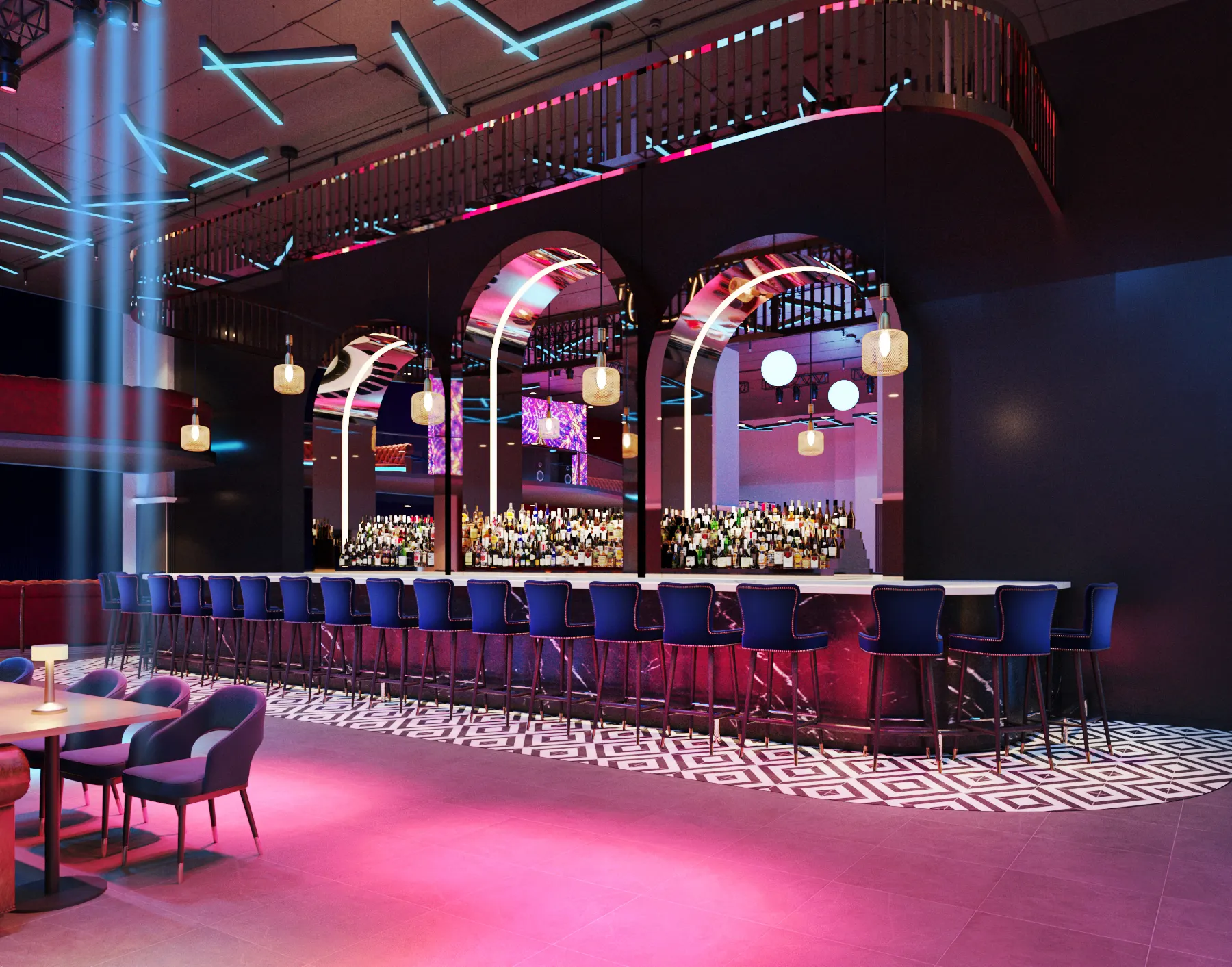 Star Boy interior