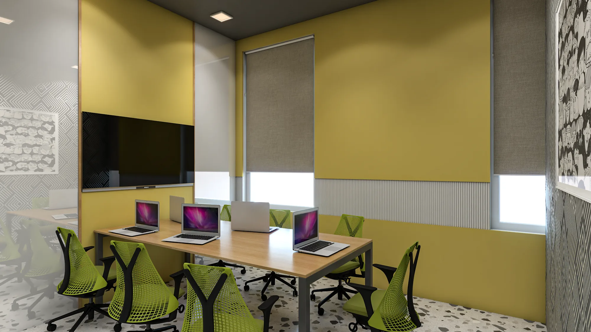 Work Junction Co-Working interior