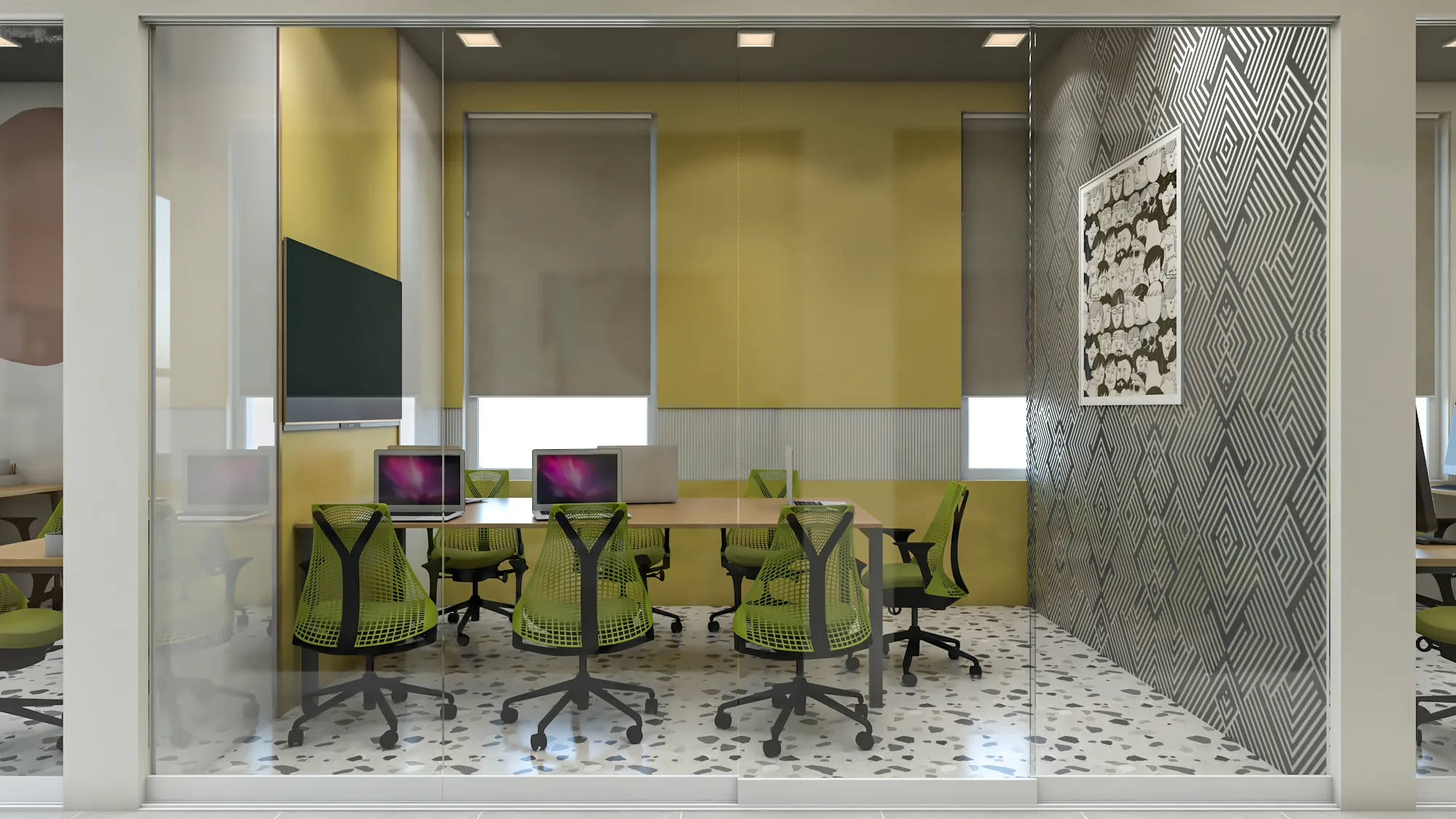 Work Junction Co-Working interior